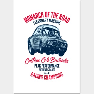 Monarch of The Road Posters and Art